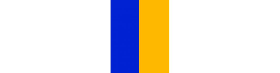 Blue & Gold