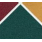 Green, Gold & Burgundy