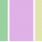 Green, Purple & Beige