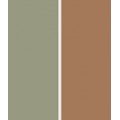 Green & Taupe