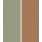 Taupe & Green