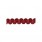 Red Curtain Tiebacks, Upholstery Trimmings & Decorative Braids