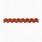 Terracotta Curtain Tiebacks, Upholstery Trimmings & Decorative Braids