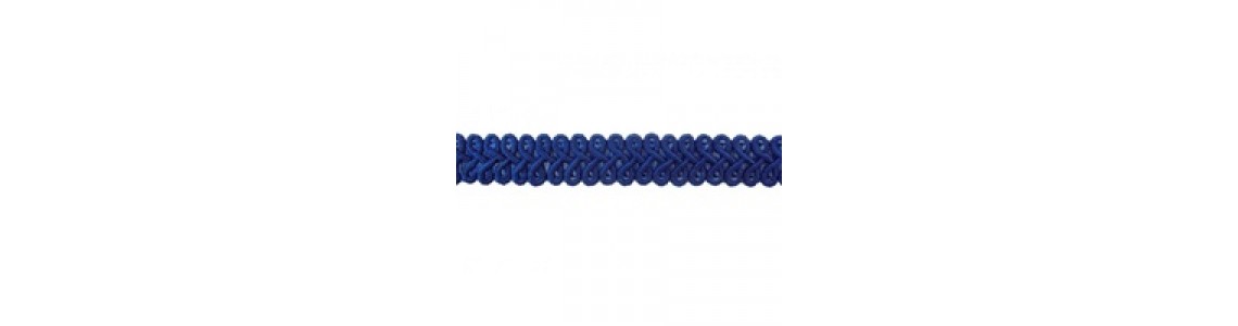 Blue Curtain Tiebacks, Upholstery Trimmings & Decorative Braids