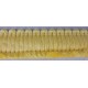 Cotton Brush Fringe  - Yellow