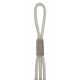 Cotton Multi Strand Tieback - Linen