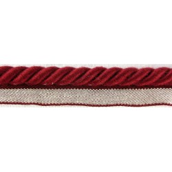 Cottonfields Flanged Cord Burgandy
