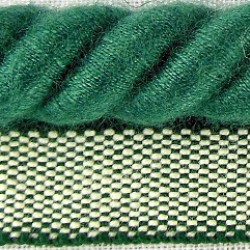 Cottonfields Flanged Cord Green