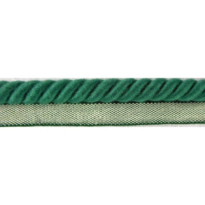 Cottonfields Flanged Cord Green