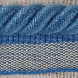 Cottonfields Flanged Cord Blue