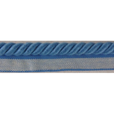 Cottonfields Flanged Cord Blue