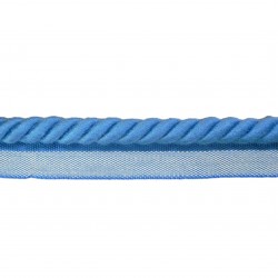 Cotton Flanged Cord 10mm - 5 Colours   