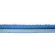 Cotton Flanged Cord 10mm - 5 Colours   
