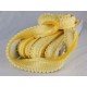 Cotton Brush Fringe  - Yellow