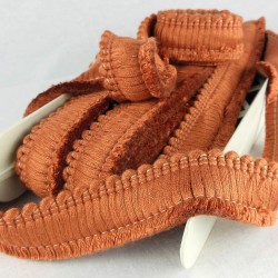 Cotton Brush Fringe - Terracotta