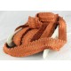 Cotton Brush Fringe - Terracotta