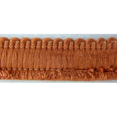 Cottonfields Brush Fringe Terracotta