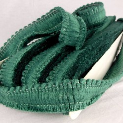 Cotton Brush Fringe - Green