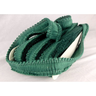 Cotton Brush Fringe - Green