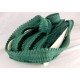 Cotton Brush Fringe - Green
