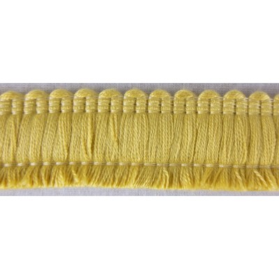 Cottonfields Brush Fringe Gold