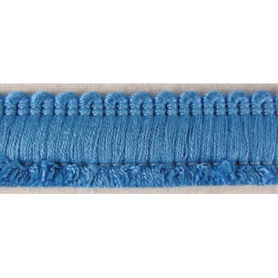 Cottonfields Brush Fringe Blue