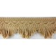 Cottonfields Scallop Fringe - Taupe
