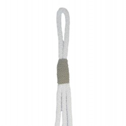 Cotton Multi Strand Tieback - White