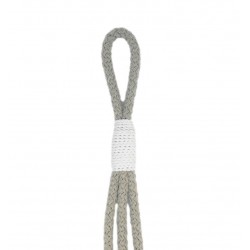 Cotton Multi Strand Tieback - Grey