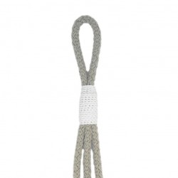 Cotton Multi Strand Tieback - Grey