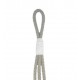 Cotton Multi Strand Tieback - Grey