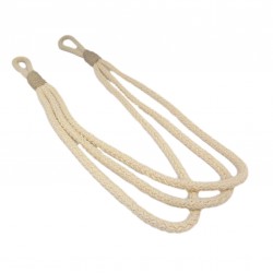 Cotton Multi Strand Tieback - Ecru