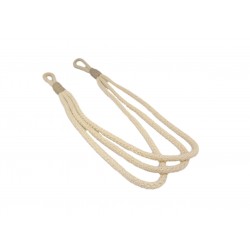 Cotton Multi Strand Tieback - Ecru