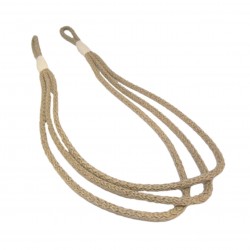 Cotton Multi Strand Tieback - Hessian