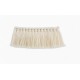 Natural 100% Cotton Brush Fringe