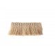 Cream 100% Cotton Brush Fringe