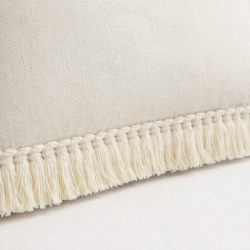 Natural 100% Cotton Brush Fringe