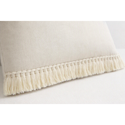 Natural 100% Cotton Brush Fringe