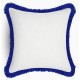 Navy 100% Cotton Brush Fringe