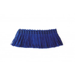 Navy 100% Cotton Brush Fringe