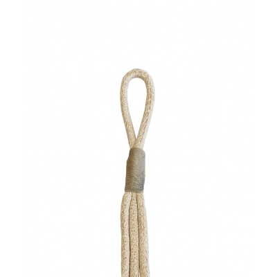 Cotton Multi Strand Tieback - Ecru