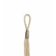 Cotton Multi Strand Tieback - Ecru