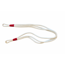 Cotton Multi Strand Tieback - Rouge