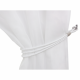Cotton Multi Strand Tieback - White