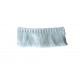 White 100% Cotton Brush Fringe