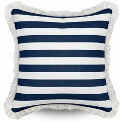 White 100% Cotton Brush Fringe