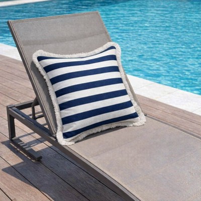 White 100% Cotton Brush Fringe