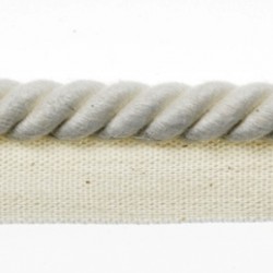 Cottonfields Flanged Cord Natural   