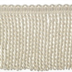 Cotton Bullion Fringe  15cm - Natural 