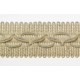 Natural Cotton Decorative Upholstery Braid - 30mm